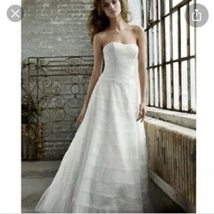 Wedding gown by Galina